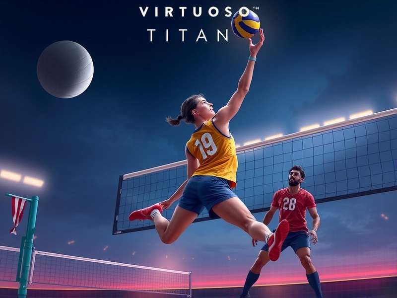 Volley Virtuoso Titan India Version
